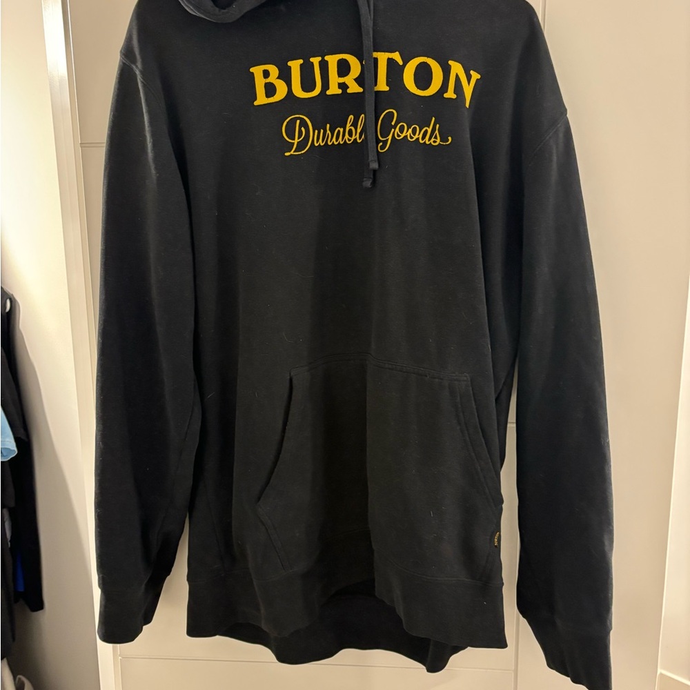 Burton Black and Gold Men's Sweater